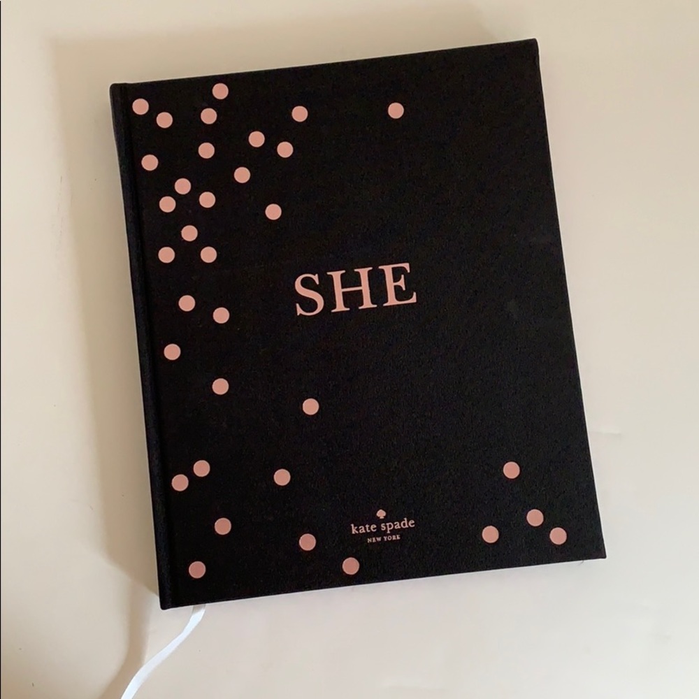 Kate Spade “She” Coffee Table Book